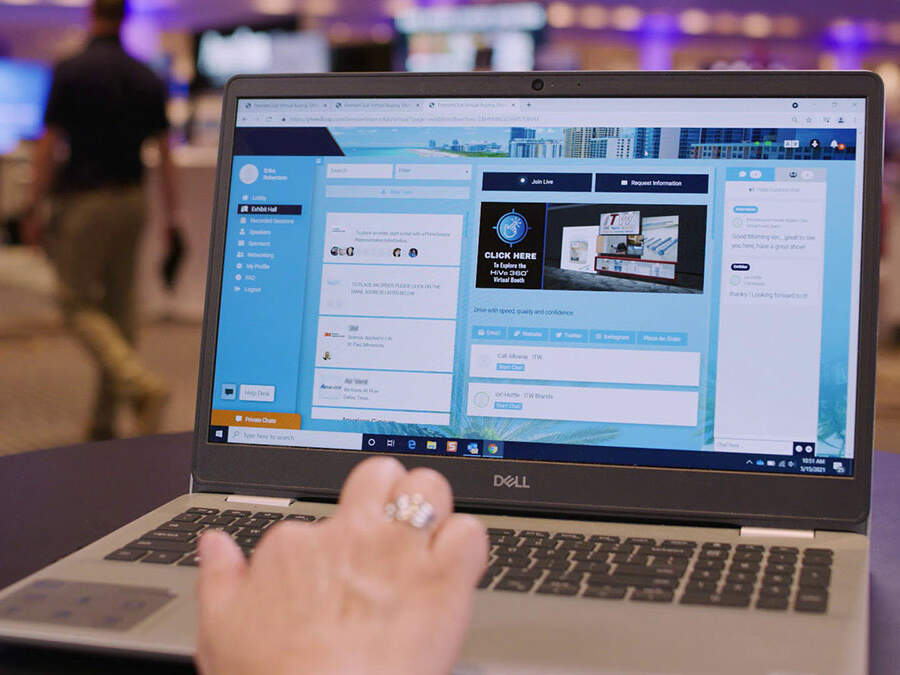 Hybrid Event Production