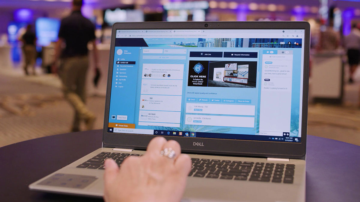 Hybrid Event Production