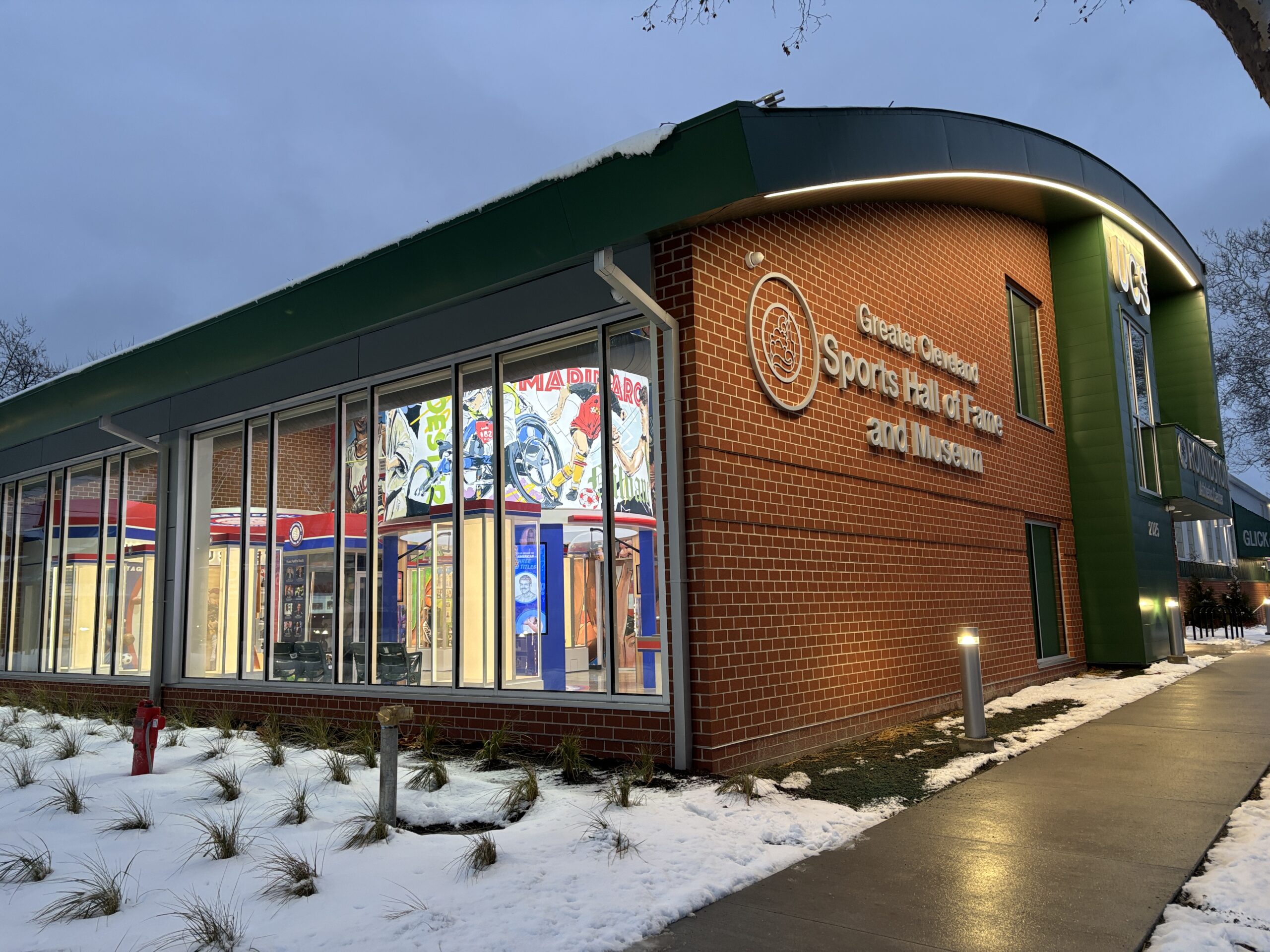 Greater Cleveland Sports Hall of Fame and Museum Exterior